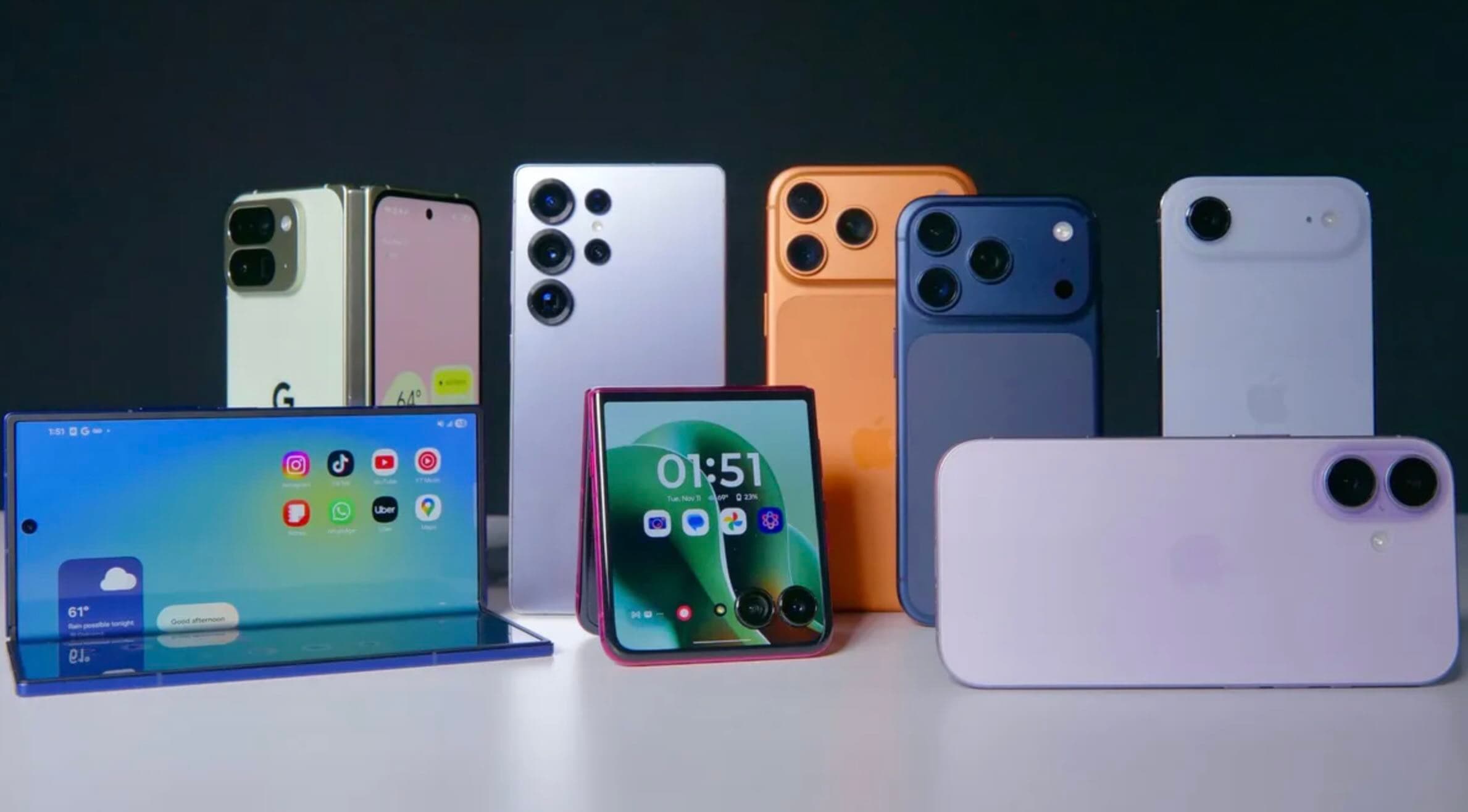 Smartphones novos e usados — Ponto Zero