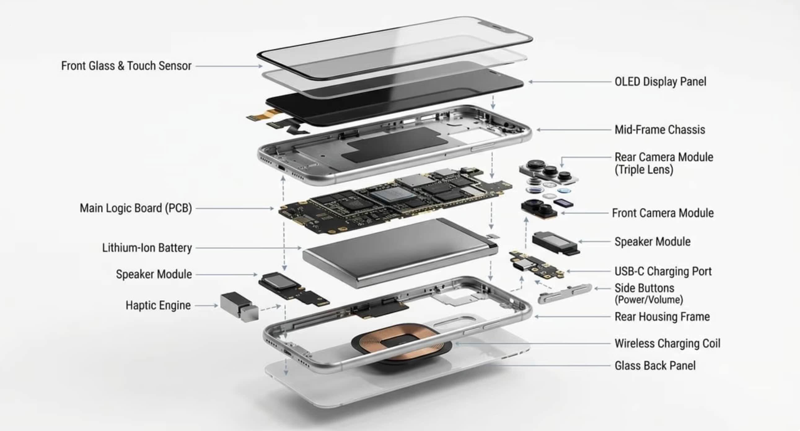 Peças para celular — Ponto Zero